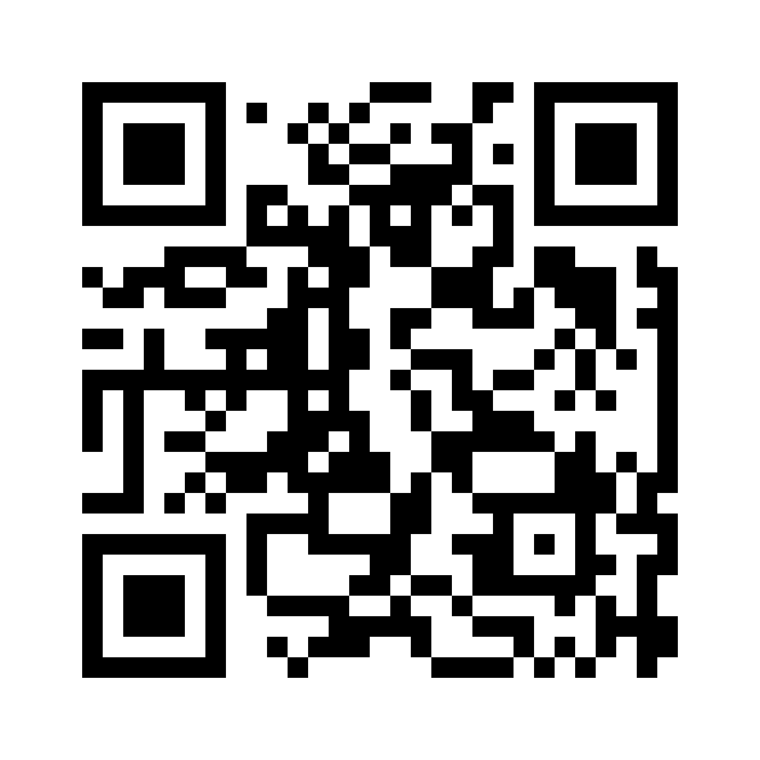 QR-код платформы Study in Kazakhstan